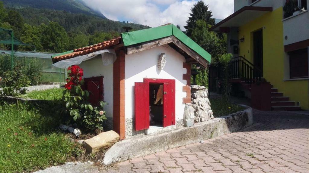 B&B Tisoi Μπελούνο Εξωτερικό φωτογραφία
